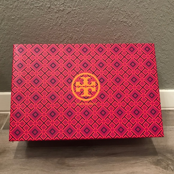 Tory Burch Macy Gold/Natural Linen Espadrilles 9.5 - Picture 8 of 8